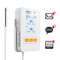 Elitech RCW-360P-THE 4G Digital Data Logger Remote Real-Time Temperature Humidity Monitor Fleet GPS Tracker External T&H Probe