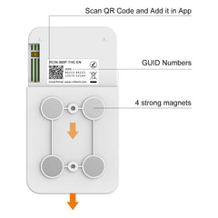 Elitech RCW-360P-THE 4G Digital Data Logger Remote Real-Time Temperature Humidity Monitor Fleet GPS Tracker External T&H Probe