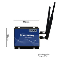 TZ-RD07 Tzone Digital LoRaWAN WiFi Gateway (WiFi/LAN) 433mHz or 868mHz