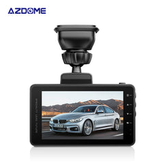 AZDOME M27, 2K Dash Cam, Built in WiFi, Dashboard Camera with QHD 2560x1440P, with 3" Display, WDR, Night Vision, Parking Monitor, G-Sensor