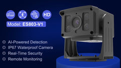 BSJ ES803 4G AI camera