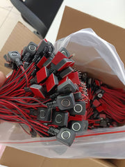 SOS/Panic Button One button embossing key with 3M467 adhesive