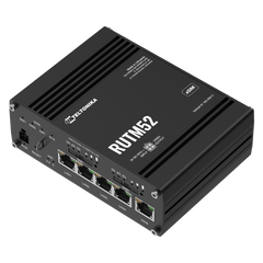 RUTM52 - Teltonika Dual 5G Modem Router eSIM support, High Performance for SMART Cities and Industrial Automation
