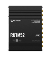 RUTM52 - Teltonika Dual 5G Modem Router eSIM support, High Performance for SMART Cities and Industrial Automation