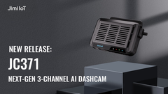 JC371 Multi-Channel AI DashCam for Fleet Safety & Real-Time Monitoring