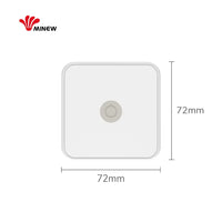 Minew MBM01 ultra long range beacon bluetooth low energy ibeacon asset tracking navigation beacon waterproof ip67 ble tag