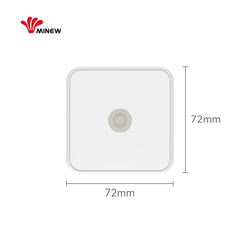 Minew MBM01 ultra long range beacon bluetooth low energy ibeacon asset tracking navigation beacon waterproof ip67 ble tag