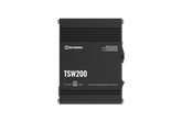 TSW200 INDUSTRIAL POE+ Unmanaged 8Ports ETHERNET SWITCH