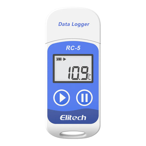 Elitech RC-5 USB Temperature Data Logger With 32000 Recording Points