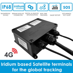 TR130 4G GPRS iridium Satellite dual mode M2M & Iridium