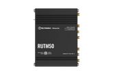 Teltonika RUTM50 Dual Sim Support with auto Failover 4G and 5G Cellular Router ideal for Smart Cities and industrial Automation