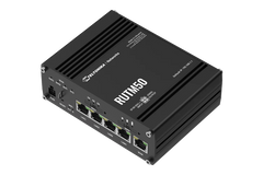 Teltonika RUTM50 Dual Sim Support with auto Failover 4G and 5G Cellular Router ideal for Smart Cities and industrial Automation