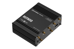 Teltonika RUTM50 Dual Sim Support with auto Failover 4G and 5G Cellular Router ideal for Smart Cities and industrial Automation