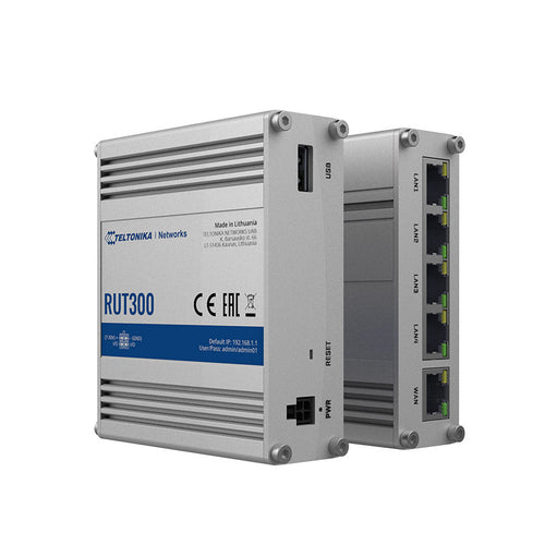RUT300 Industrial Ethernet Router