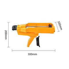 400ML 1:1 AB Silicon Sealant Glue Two component manual, caulking glue gun