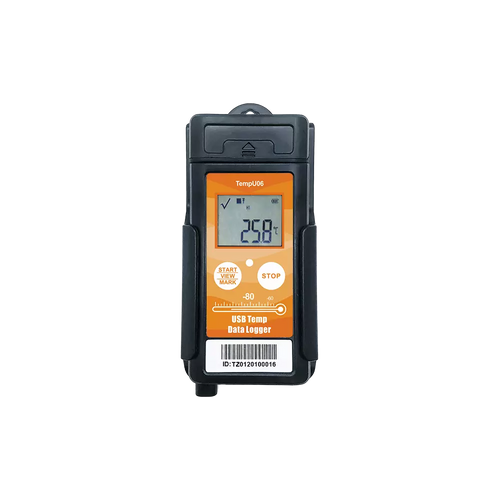Tzone TZ-TempU06 DRY ICE Temperature Sensor Data Logger