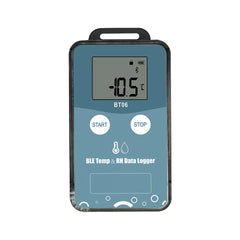 Bluetooth 5.0 real-time temperature , Temp and RH data logger