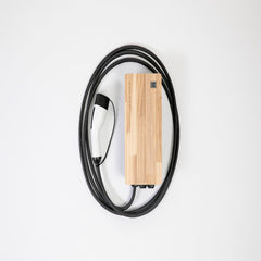 Teltonika EV Charger - Telto Charge Oak Wood