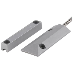 Magnetic Door Sensor/Switch Alloy Aluminium Proximity Wired Sensor for Roller Shutter Door Window