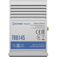 TRB145 Industrial Rugged LTE RS485 GATEWAY