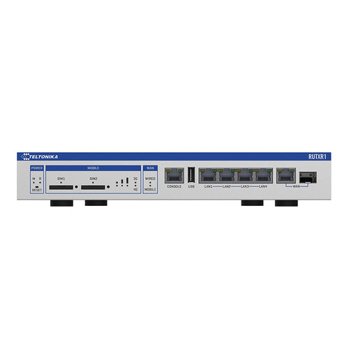 RUTXR1 Enterprise Rack-Mountable SFP/LTE Router