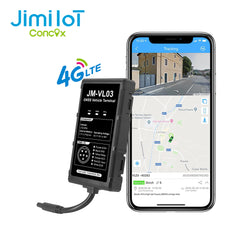 JM-VL03 LTE Cat 1 Vehicle Tracker (MOQ 100pc)