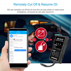 JM-VL03 LTE Cat 1 Vehicle Tracker (MOQ 100pc)