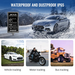 JM-VL03 LTE Cat 1 Vehicle Tracker (MOQ 100pc)