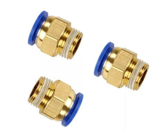 Brass Push button Studs 8mm