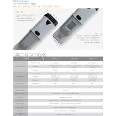 SSN-22 Data Logger - Temperature & Humidity