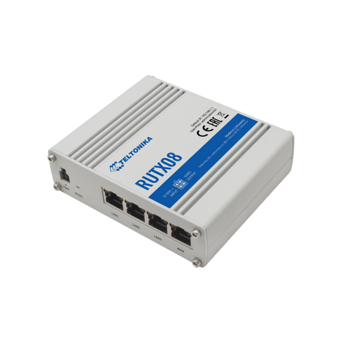RUTX08 Industrial Ethernet Router