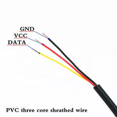 DS18B20 Waterproof Temperature Sensor Temp Digital Thermal Probe 1M
