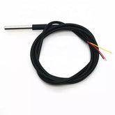 DS18B20 Waterproof Temperature Sensor Temp Digital Thermal Probe 1M