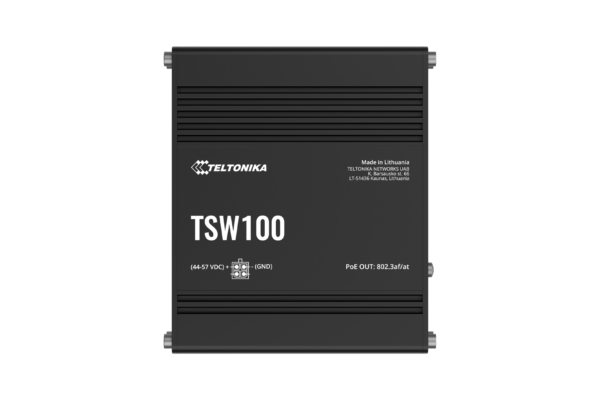 TSW100 Industrial Unmanaged POE+ switch