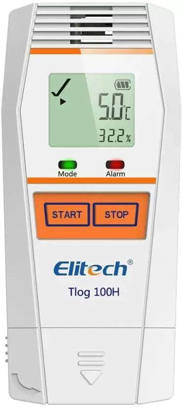 Elitech Tlog 100H Reusable Temperature And Humidity Data Logger