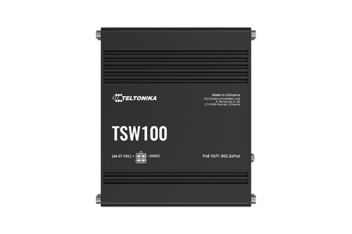 TSW100 Industrial Unmanaged POE+ switch