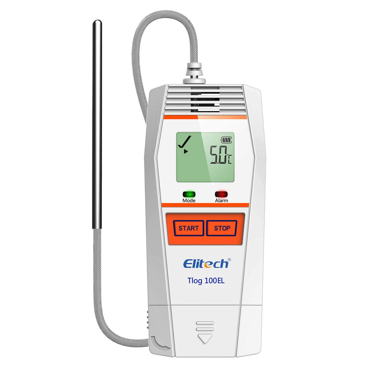 Elitech Tlog 100EL Ultra Low Data Logger Temperature Recorder Cold Chain Dry Ice PDF Report USB Port 32000 Points