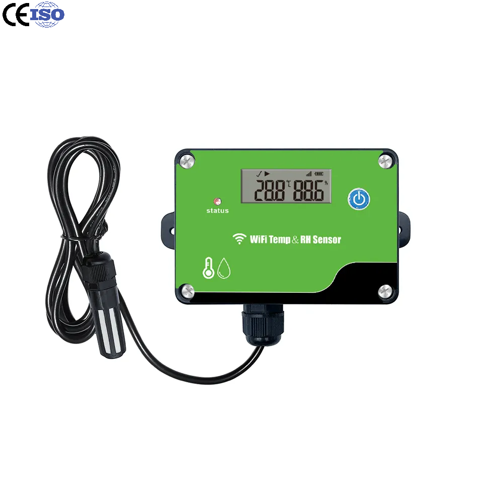 Tzone TZ-WF502B WiFi Temperature and Humidity sensor data recorder logger