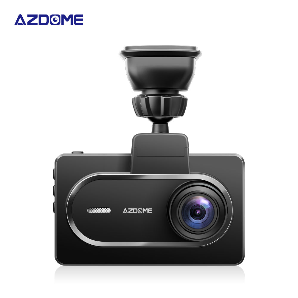 AZDOME M27, 2K Dash Cam, Built in WiFi, Dashboard Camera with QHD 2560x1440P,  with 3" Display, WDR, Night Vision, Parking Monitor, G-Sensor