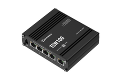 TSW100 Industrial Unmanaged POE+ switch