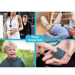 JimiIOT Qbit M Portable GPS Tracker 4G Mini Locator Time-Phased Working SOS Waterproof for Older Pet Kids Multi Alerts by APP/PC