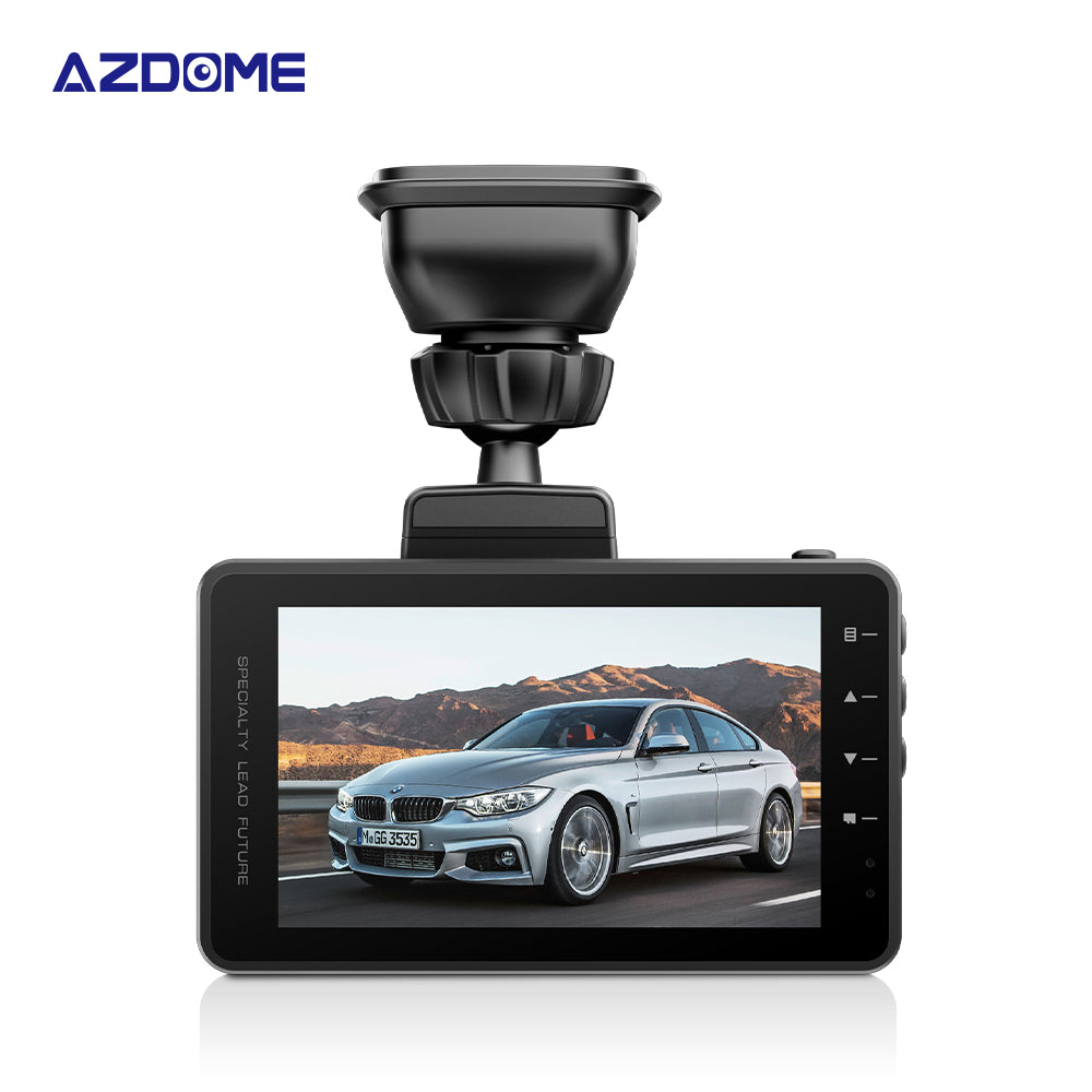 AZDOME M27, 2K Dash Cam, Built in WiFi, Dashboard Camera with QHD 2560x1440P,  with 3" Display, WDR, Night Vision, Parking Monitor, G-Sensor