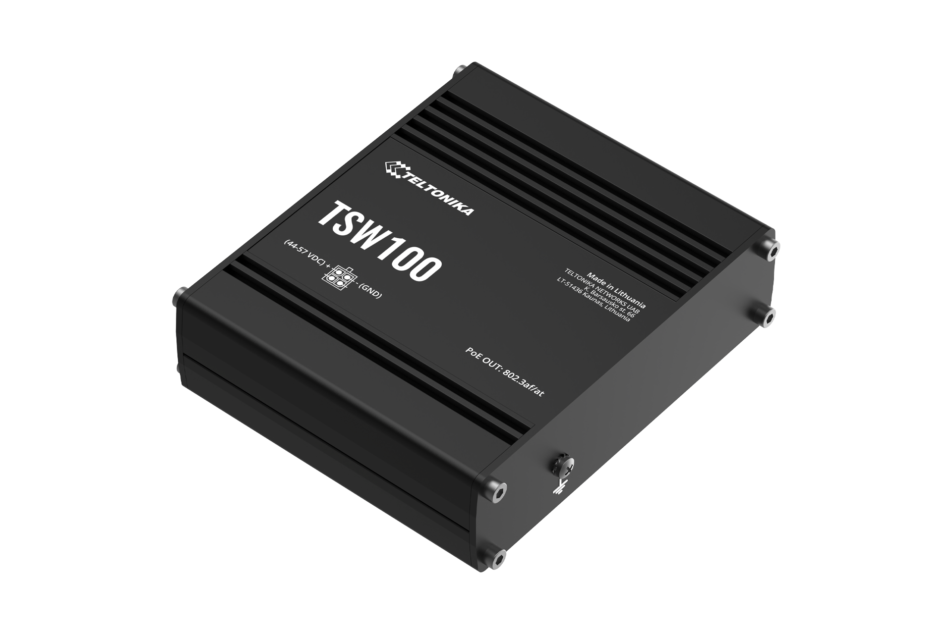 TSW100 Industrial Unmanaged POE+ switch