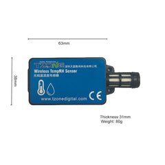 Tzone TZ-Tag06B RF Wireless Temperature & Humidity Sensor 433mHz