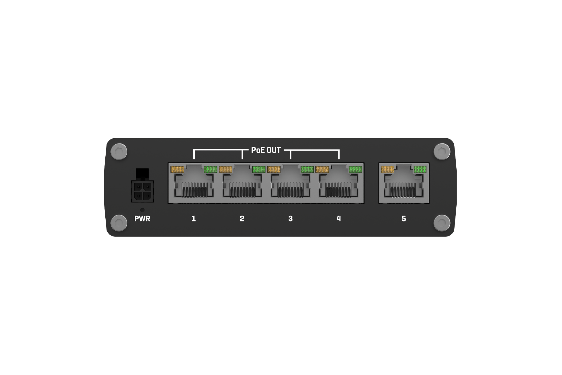 TSW100 Industrial Unmanaged POE+ switch