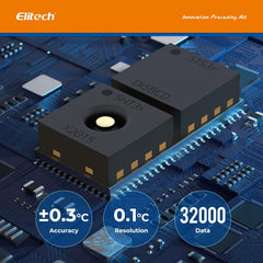 Elitech Tlog 100EL Ultra Low Data Logger Temperature Recorder Cold Chain Dry Ice PDF Report USB Port 32000 Points