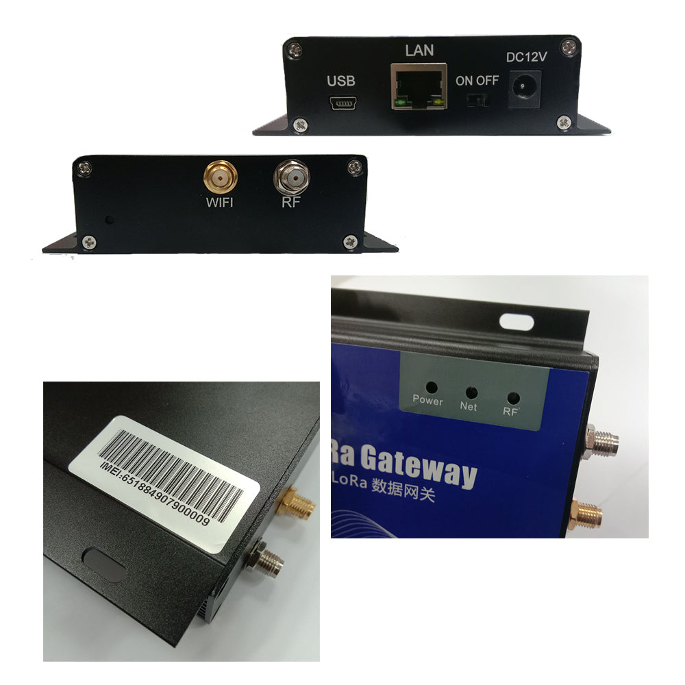 TZ-RD07 Tzone Digital LoRaWAN WiFi Gateway (WiFi/LAN) 433mHz or 868mHz