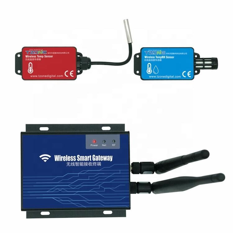 Tzone TZ-RD06 Wireless RF Gateway (WiFi/LAN) Long Range upto 300meters