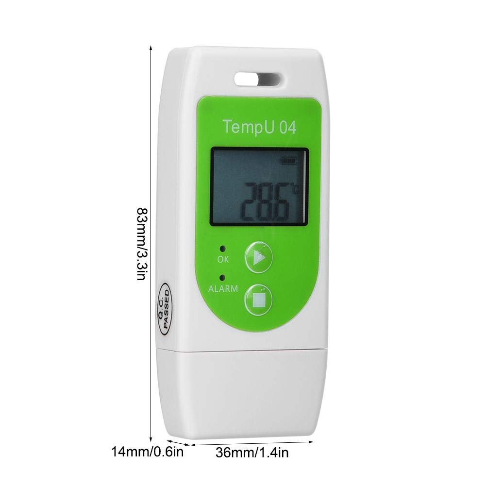 TZ-TempU04 Digital temperature Data Logger Multi use داتا لوجر قياس الدرجة الحرارة