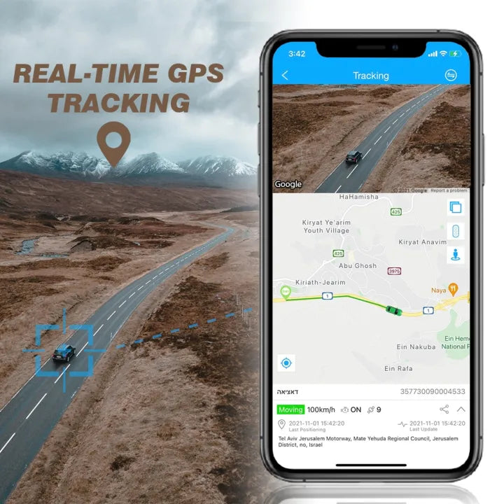 VL110C 4G LTE Vehicle GNSS Tracker with Wide Voltage Range